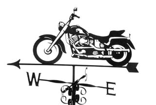 Harley weathervane